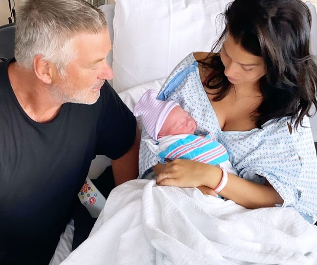 Hilaria Baldwin anuncia nascimento do quinto filho (Foto: Reprodução/Instagram)