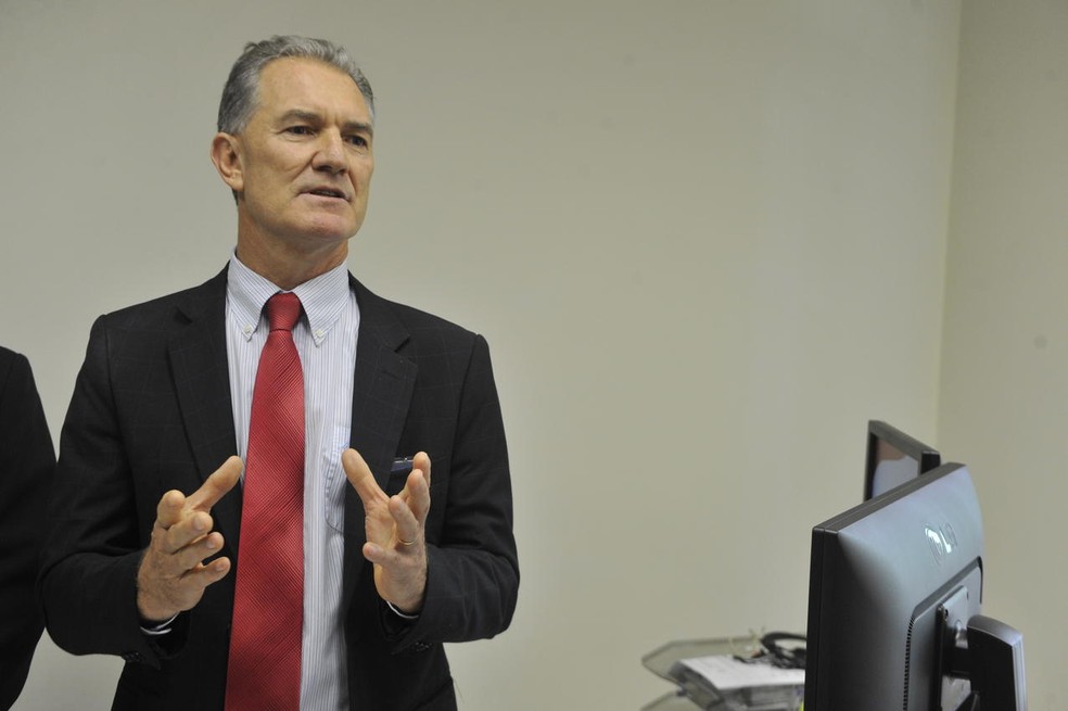Odair Tramontin é candidato a governador de Santa Catarina — Foto: Reprodução