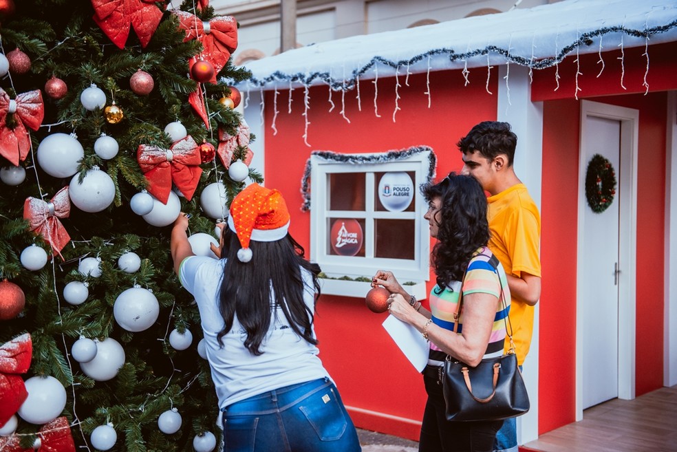 Quais tradições não podem faltar no seu Natal? | ÁRVORE MÁGICA SUL DE MINAS  | Rede Globo