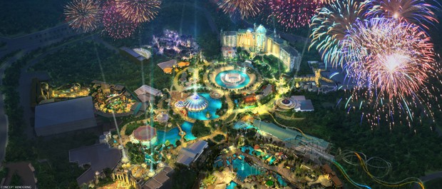 Universal anuncia novo parque em Orlando (Foto: Divulgação)