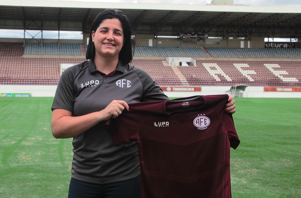 Recem Chegada Lindsay Ve Ferroviaria Como Referencia No Futebol Feminino Do Brasil Ferroviaria Ge