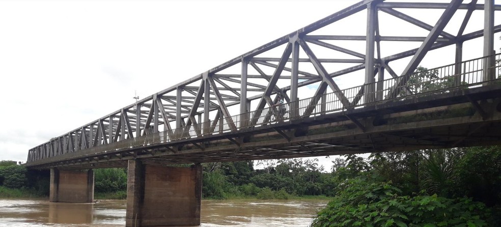 Defesa Civil diz que elevação no nível do Rio Iaco é normal e monitoram chuvas (Foto: Divulgação/Prefeitura de Sena Madureira)