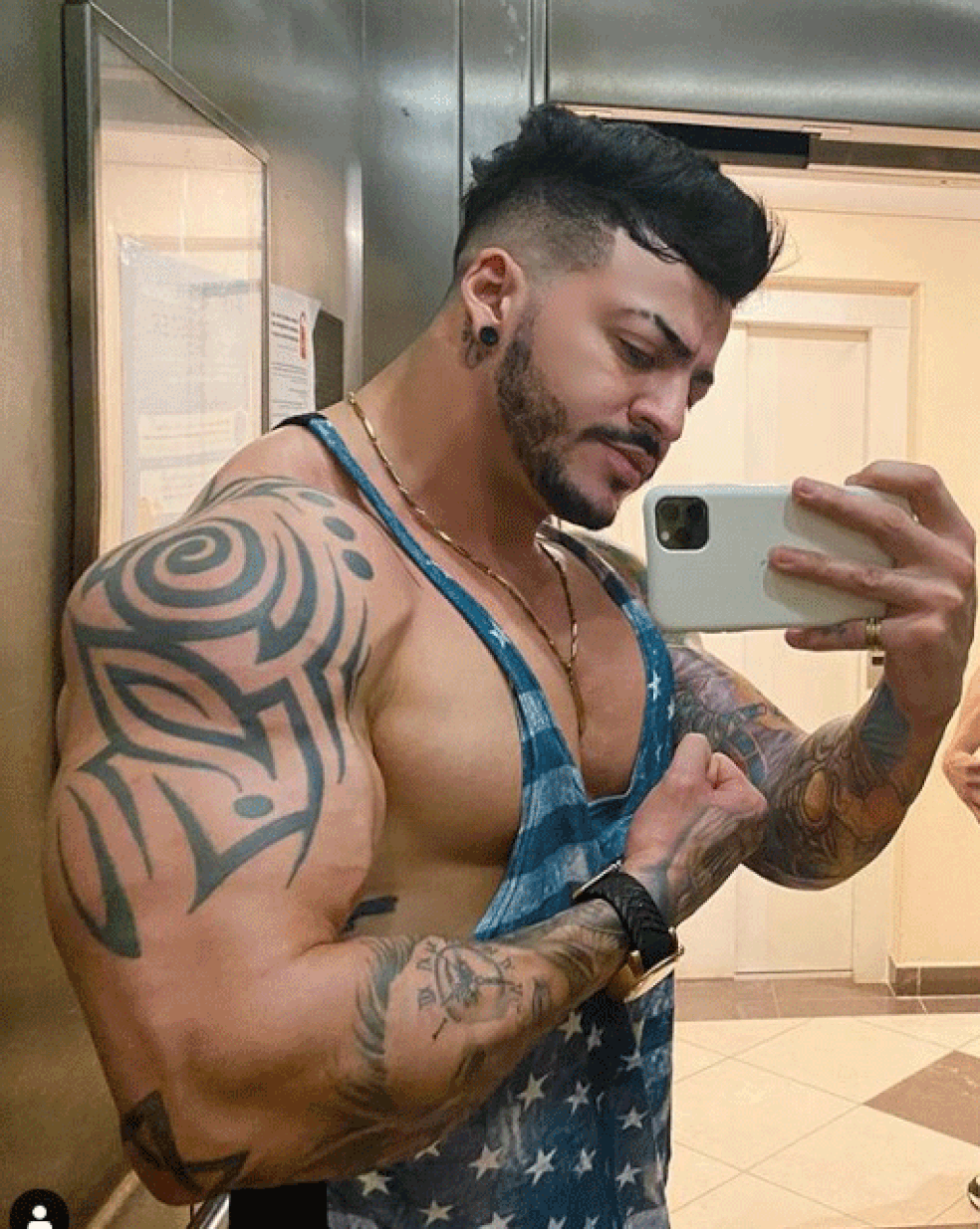 Michel Santos tinha mais de 270 mil seguidores na sua rede social — Foto: Reprodução/Arquivo pessoal/Redes sociais