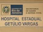 Cidadãos enfrentam problemas também nos hospitais federais no RJ