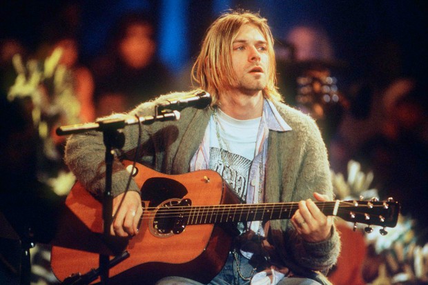Nirvana Unplugged (Foto: reprodução)