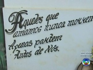 FRASES DE CEMITÉRIOS