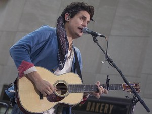 John Mayer se apresenta ao vivo no programa 'Today' da NBC (Foto: Adrees Latif/Reuters)