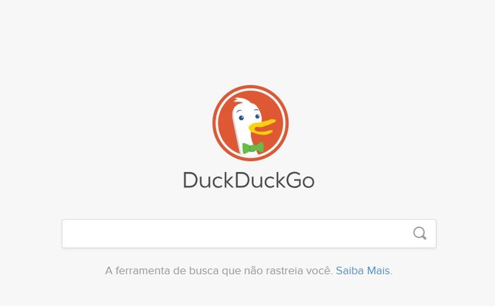 DuckDuckGo usa o resultado de mais de 400 sites de busca (Foto: Reprodução/Taysa Coelho)