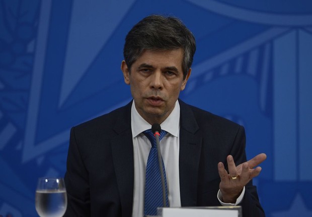 Nelson Teich, ministro da Saúde (Foto: Marcello Casal Jr/Agência Brasil)