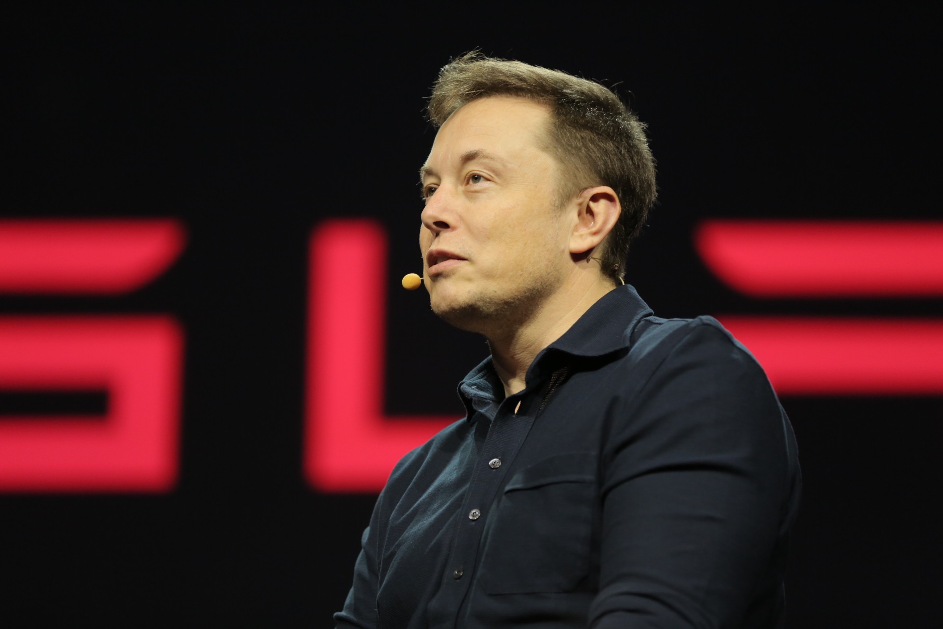 Elon Musk na palestra de abertura da GPU Technology Conference (Foto: NVIDIA Corporation/Flickr/Creative Commons )