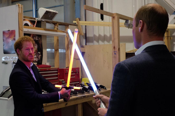 Príncipes William e Harry (Foto: Reprodução/ Instagram) Príncipes William e Harry (Foto: Reprodução/ Instagram)