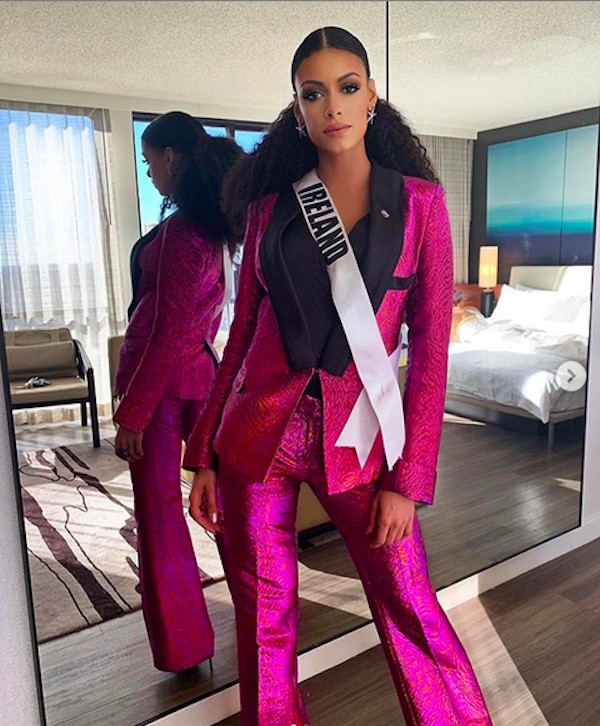 A Miss Iralnda, candidata a Miss Universo, e cientista da NASA Fionnghuala O’Reilly (Foto: Instagram)