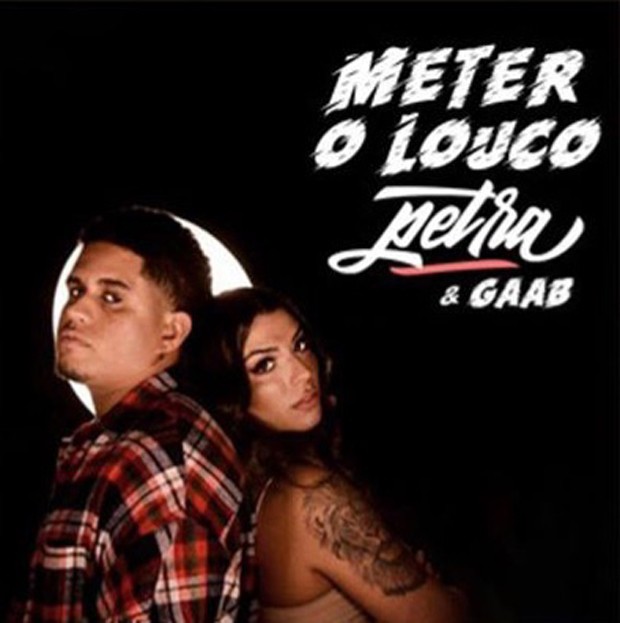 capa do single Meter o Louco, de Petra e Gaab (Foto: Divulgação)