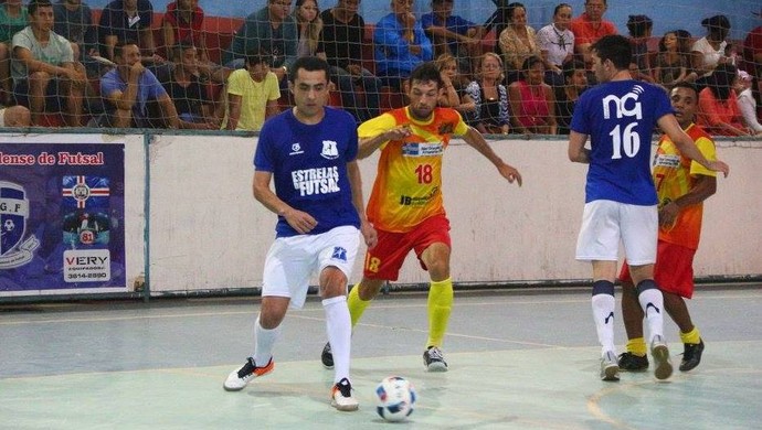 Neto Caraúbas futsal (Foto: Wendell Jefferson)