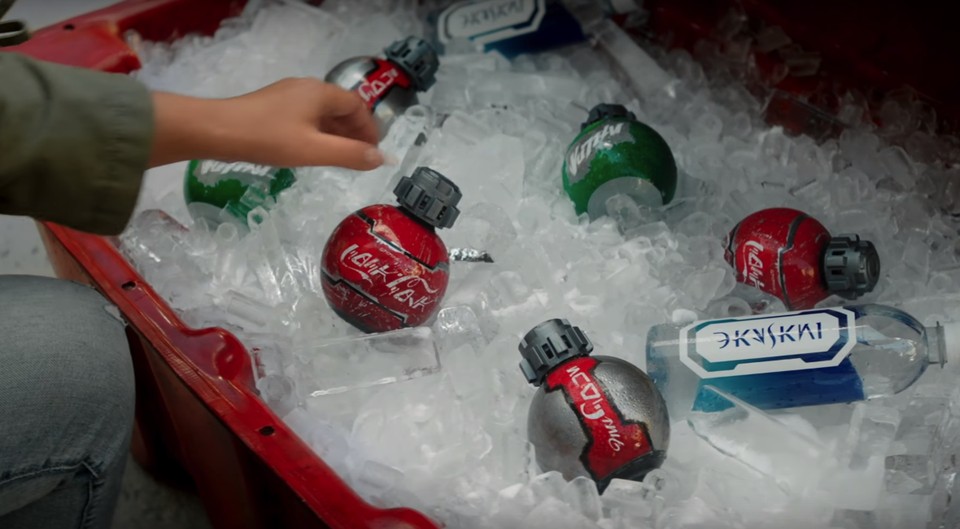 Bebidas da Coca Cola para a Star Wars Galaxys Edge (Foto: Divulgação/Disney)