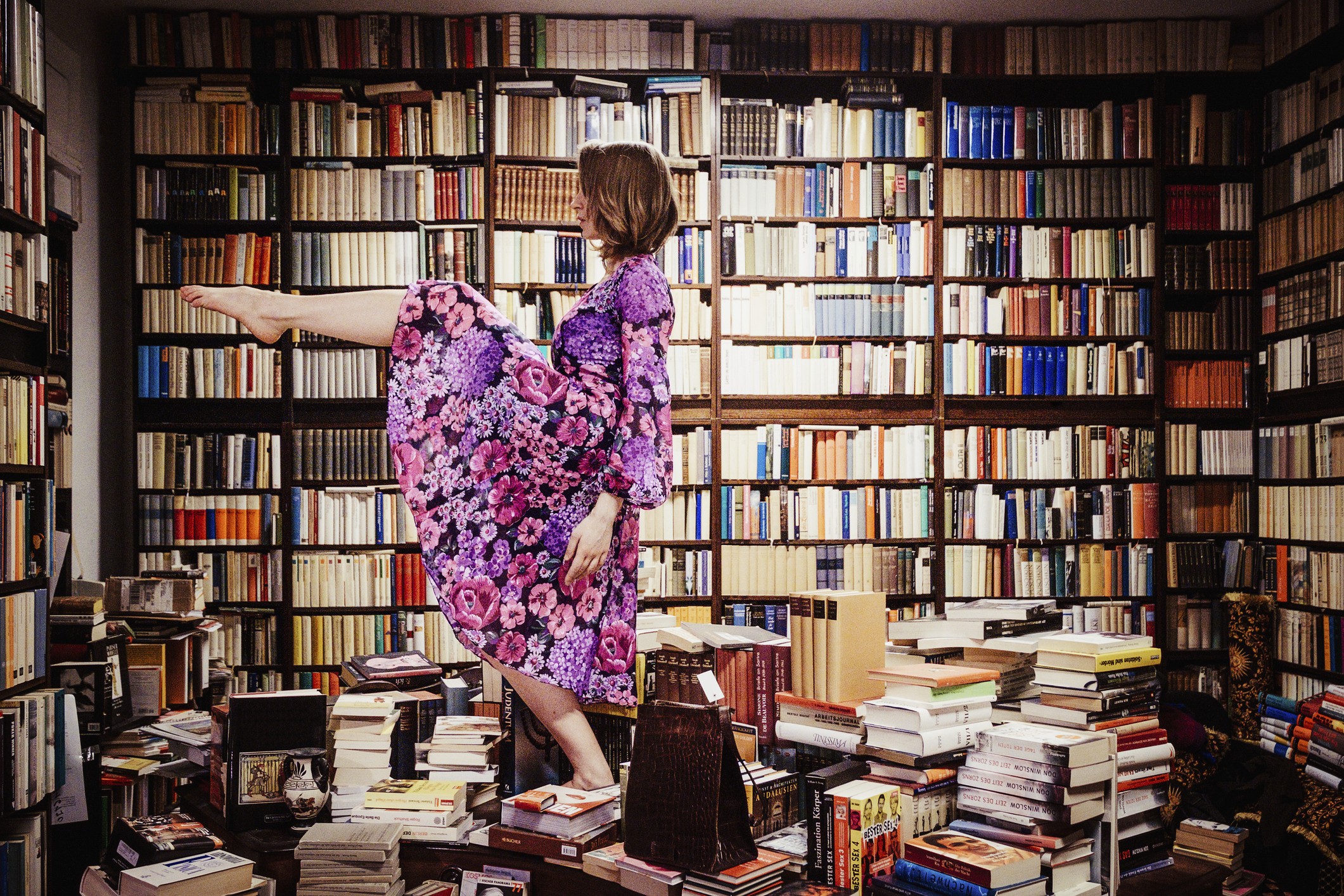 criatividade, livros, biblioteca (Foto: GETTY IMAGES)
