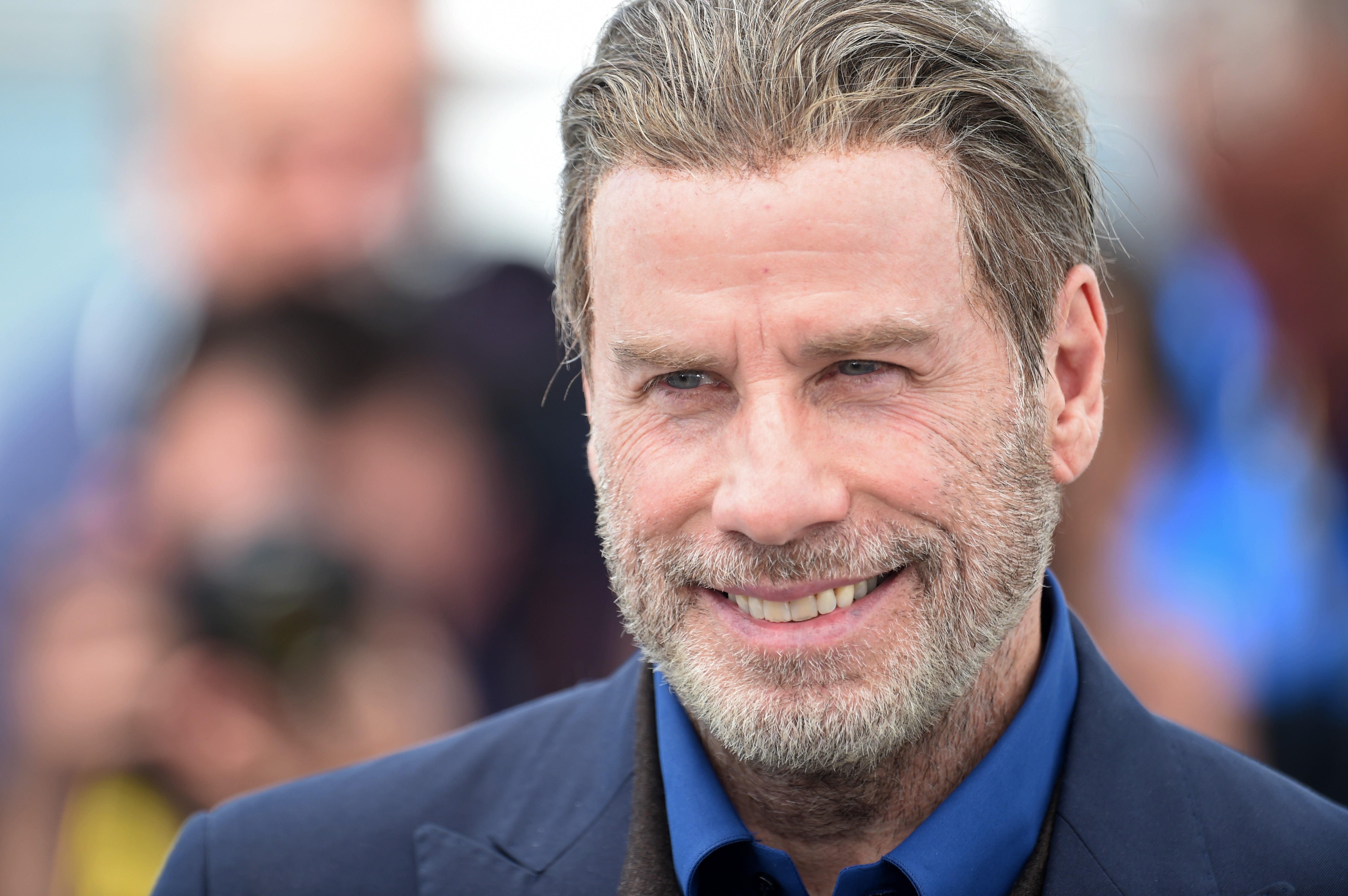 John Travolta no Festival de Cannes (Foto: Getty Images / Antony Jones)