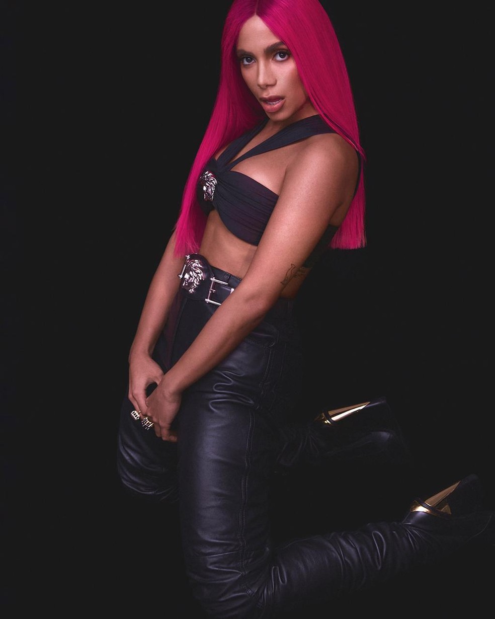 Anitta fará streaming de jogos com exclusividade para o Facebook — Foto: Reprodução
