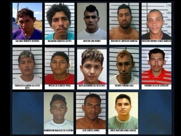 G1 Unidade De Captura Divulga Fotos De Detentos Que Fugiram De Prisão