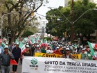 Grito da Terra reúne cerca de 3 mil agricultores em Porto Alegre