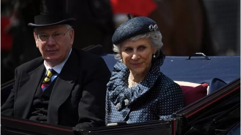 Príncipe Richard, duque de Gloucester e Birgitte, duquesa de Gloucester (Foto: Getty Images via BBC News)