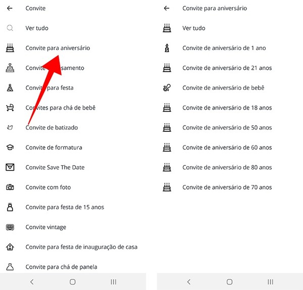 Como Fazer Convite De Aniversario Para Whatsapp No Celular Editores Techtudo Atualizado em 22 outubro 2020. como fazer convite de aniversario para