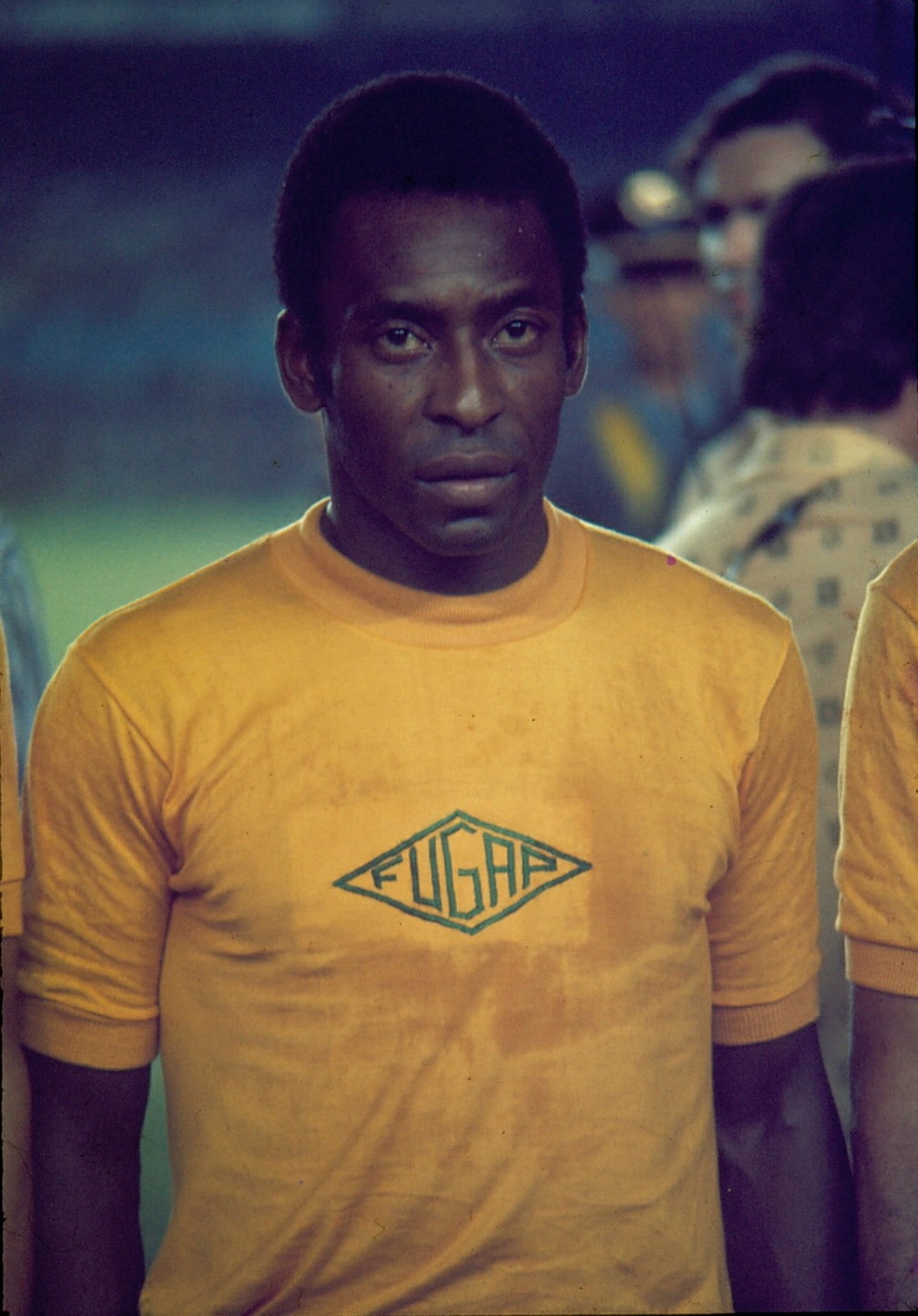 Pelé — Foto: Acervo Grupo Globo