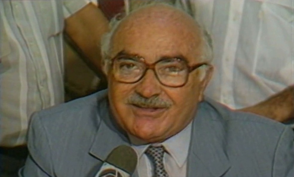 Wilson Braga, ex-governador da Paraíba — Foto: Reprodução/TV Cabo Branco