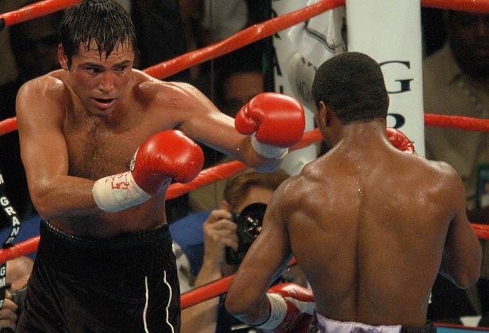 Oscar De La Hoya boxe (Foto: Getty Images)