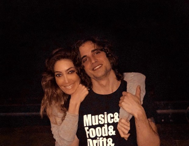 Tainá Galvão e Fiuk (Foto: Reprodução/Instagram)