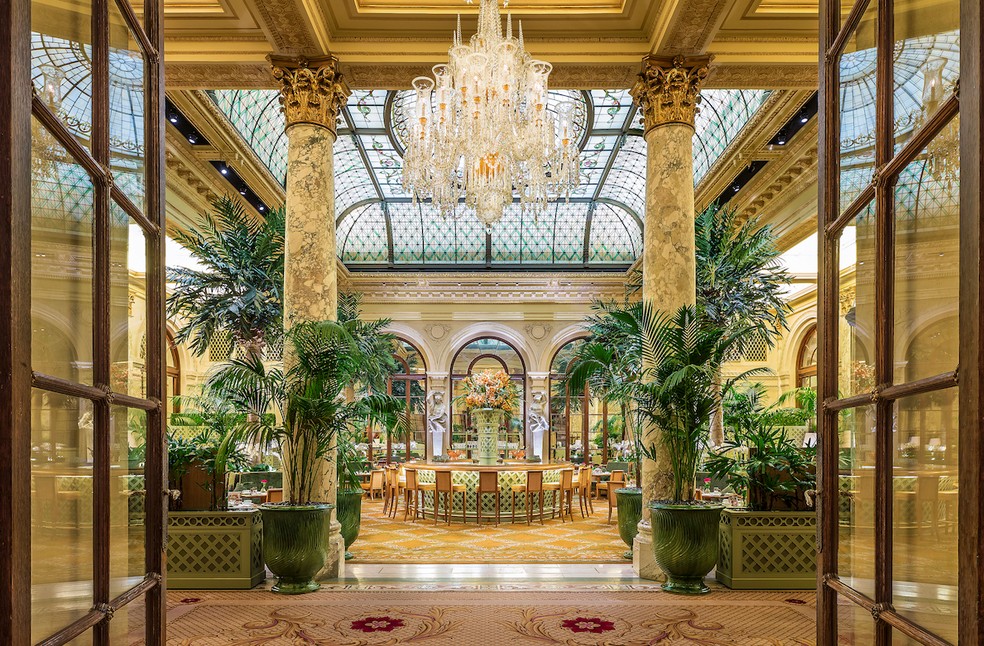The Plaza Hotel - Nova Iorque (EUA) — Foto: Divulgação