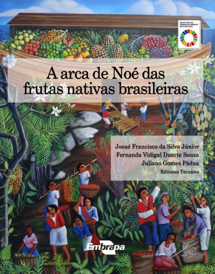 Livro Embrapa (Foto: Divulgação/Embrapa)