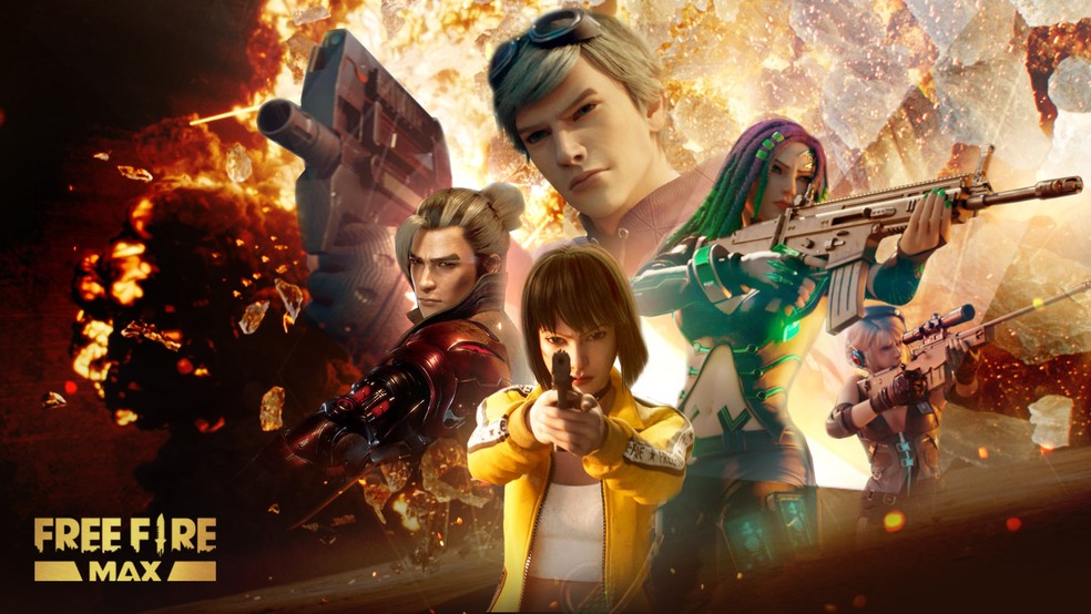 Free Fire Max é a versão mais robusta do Free Fire — Foto: Divulgação/Garena