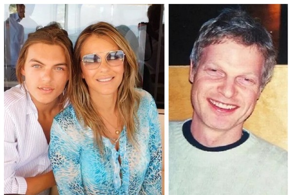O filho da atriz Elizabeth Hurley, Damian Hurley, é fruto do relacionamento dela com o empresário Steve Bing (1965-2020) em 2001 (Foto: Instagram)