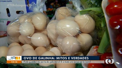 Engenheira de alimentos explica os mitos e verdades sobre o armazenamento do ovo