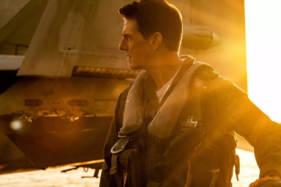 O campeão de popularidade, entretanto, continua sendo Maverick, o personagem de Tom Cruise no filme "Top Gun" — Foto: Paramount Pictures