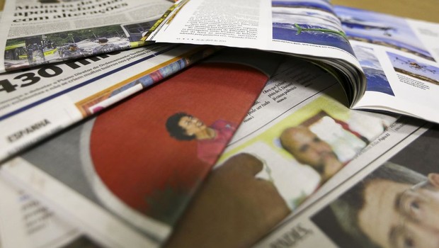 Jornais e revistas (Foto: Marcelo Camargo/Agência Brasil)