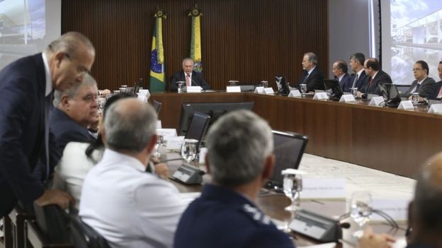 O ex-presidente Michel Temer (Foto: ANTONIO CRUZ/ AGÊNCIA BRASIL)