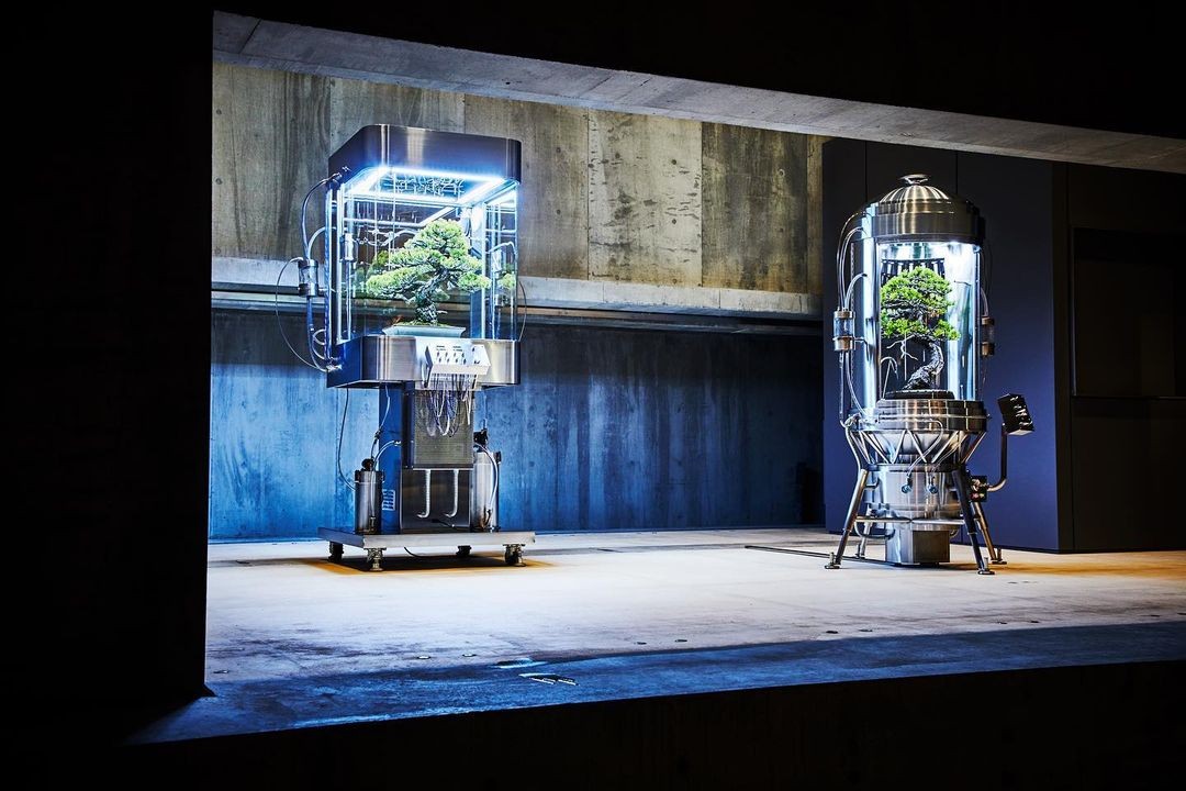 Azuma Makoto está com uma nova exposição que une natureza e tecnologia (Foto: Reprodução/Instagram)