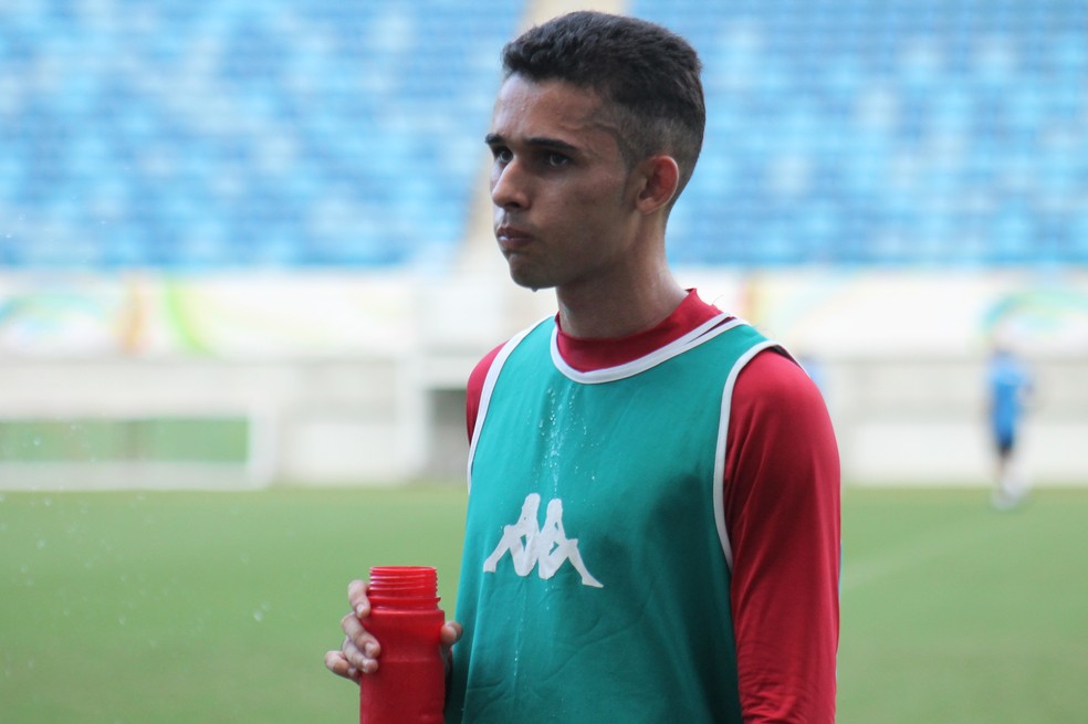 Mateusinho retorna ao América-RN para o Campeonato Potiguar 2018 (Foto: Canindé Pereira/Divulgação)