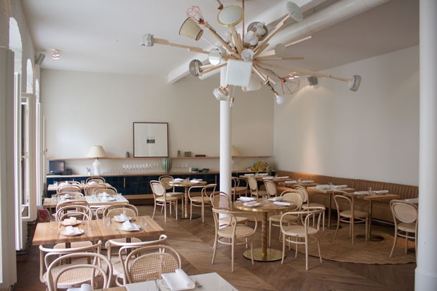 Panama: um restaurante em Berlim feito para desacelarar (Foto: Divulgação)