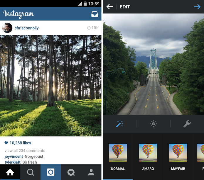 Instagram ganha atualização que permite editar legenda (Foto: Divulgação)