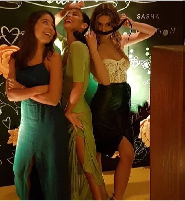 Luma Antunes, Bruna Marquezine e Sasha Meneghel (Foto: Reprodução Instagram)