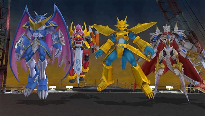 Digimon Story Cyber Sleuth é o novo game da série (Foto: Divulgação/Bandai Namco)