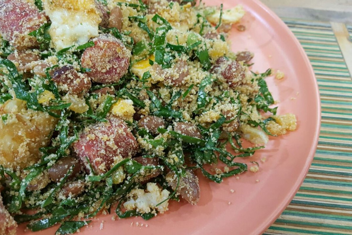 Feijão Tropeiro Da Dona Geralda Do Bbb