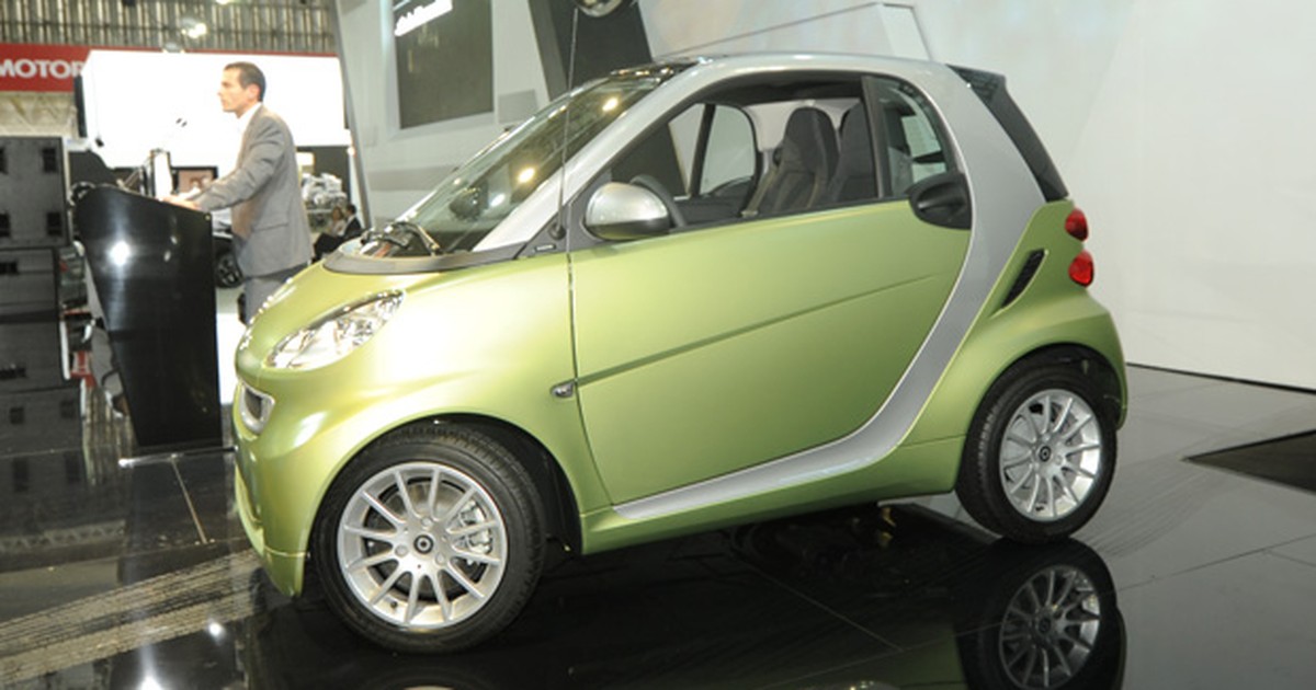 Novo smart 2013 chega ao Brasil com preço inicial de R$ 52.500