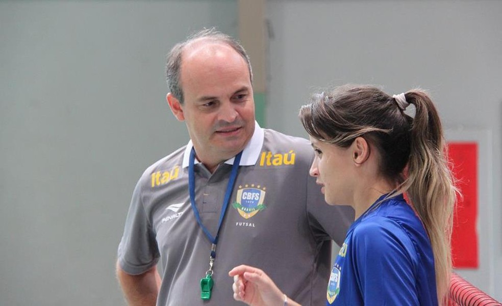 Wilson Saboia, técnico da seleção brasileira de futsal, ministrará curso em Manaus (Foto: Divulgação/CBFS)