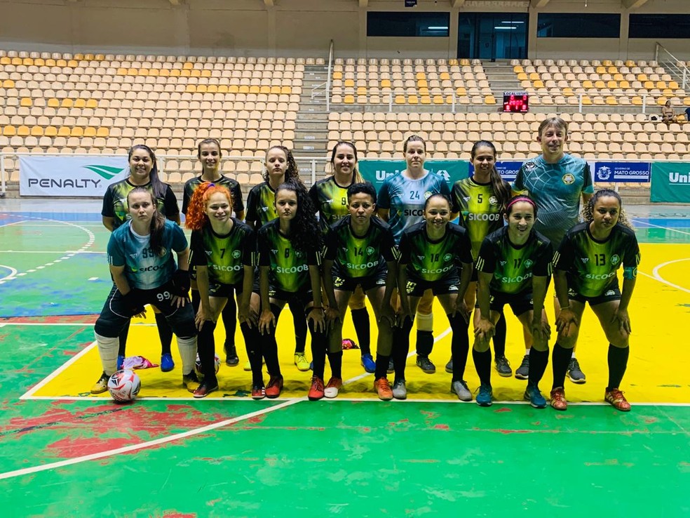 Associação Sinopense de Futsal, Copa do Brasil de Futsal Feminina — Foto: Assessoria FMFS