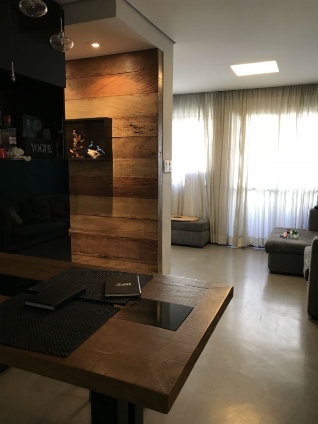 André Martinelli mostra apartamento em São Paulo (Foto: Divulgação)