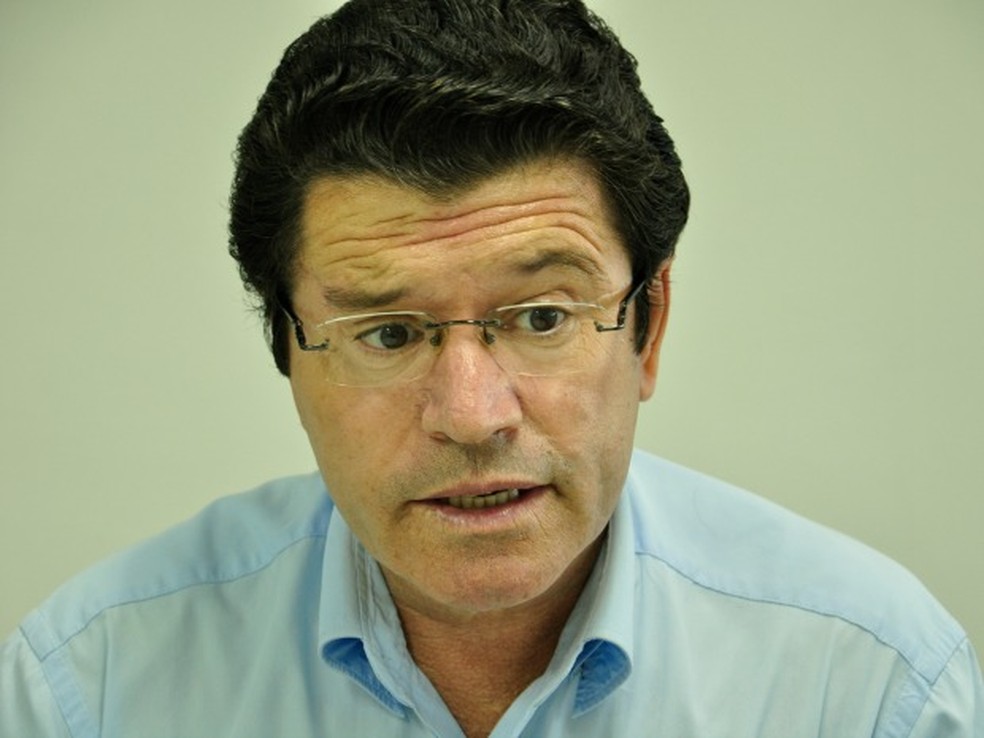 O deputado federal eleito Victrio Galli (PTB)  pr-candidato a governador do estado  Foto: Jssica Brito / G1